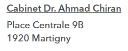 Cabinet Dr Ahmad Cabinet Dr Ahmad
